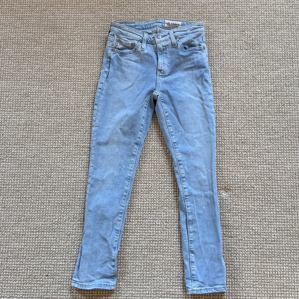 AG Jeans: Prima Crop EUC